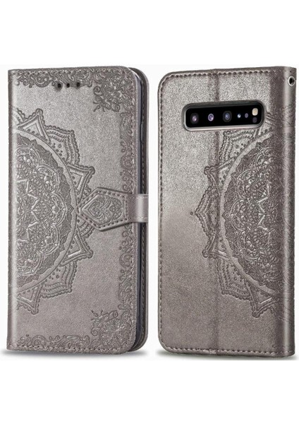 Samsung S10 5g Zarif Desen Kapak Çevirin Darbeye Basit (Yurt Dışından) fiyatları