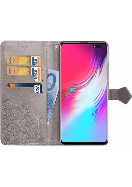 Samsung S10 5g Zarif Desen Kapak Çevirin Darbeye Basit (Yurt Dışından) fırsatları