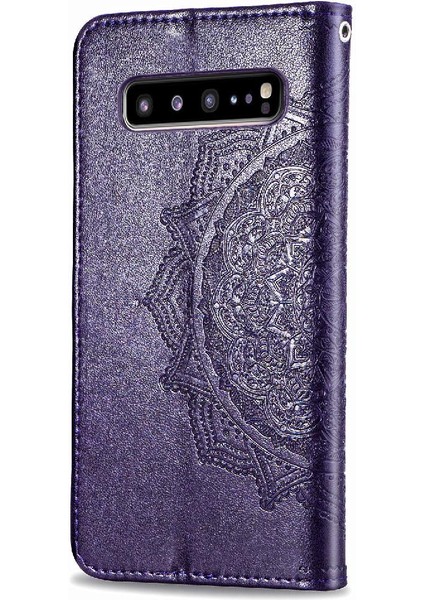 Samsung S10 5g Zarif Desen Kapak Çevirin Darbeye Basit (Yurt Dışından) indirimleri