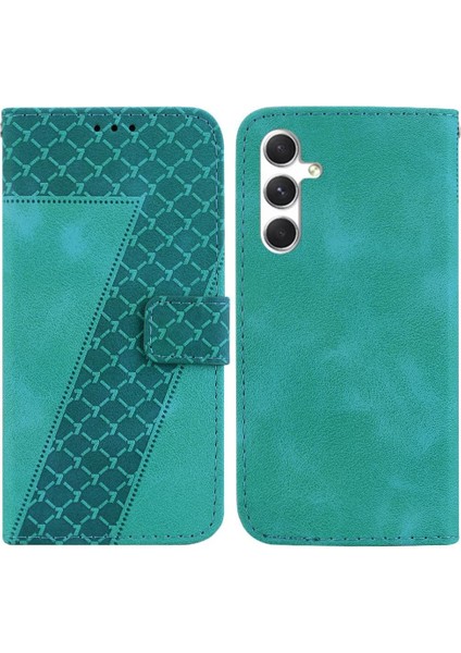Galaxy S24 Artı 5g Için Kılıf Cüzdan Flip Folio Kapak Pu Deri (Yurt Dışından)