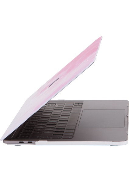 Macbook Pro Kılıf 13inç M1-M2, Paint02 (Type-c'li Model)A2338 A2289 A2251 A1706-08 A1989 A2159 ile Uyumlu