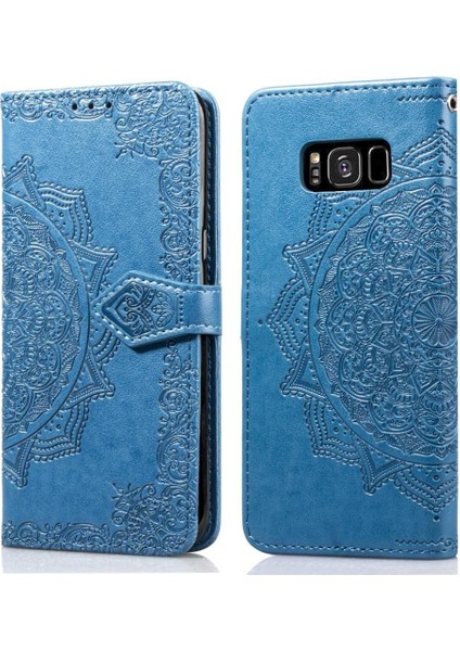 Samsung S8 Artı Basit Iş Zarif Desen Kapak Kılıfı (Yurt Dışından)