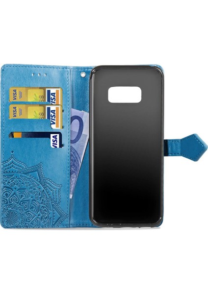 Samsung S8 Artı Basit Iş Zarif Desen Kapak Kılıfı (Yurt Dışından) fiyatları