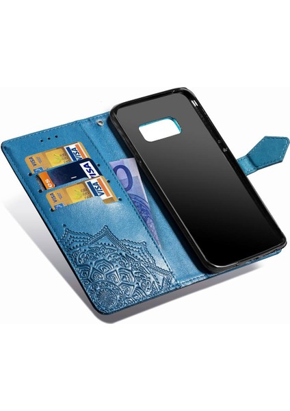 Samsung S8 Artı Basit Iş Zarif Desen Kapak Kılıfı (Yurt Dışından) modelleri