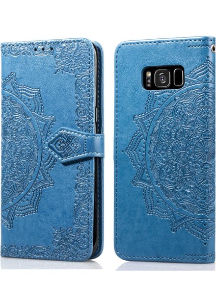 Samsung S8 Artı Basit Iş Zarif Desen Kapak Kılıfı (Yurt Dışından) indirimleri