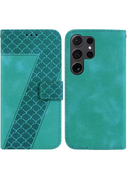 Galaxy S24 Ultra 5g Kart Yuvası Fonksiyonu Cüzdan Pu Deri (Yurt Dışından)