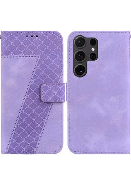 Galaxy S24 Ultra 5g Kart Yuvası Fonksiyonu Cüzdan Pu Deri (Yurt Dışından)