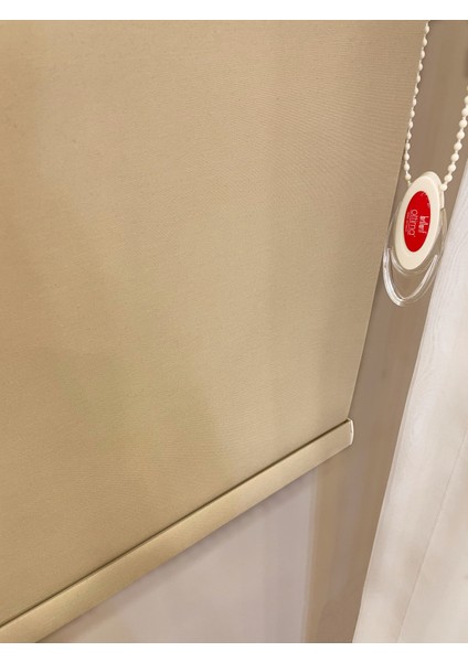 Polyester Stor Perde Alüminyum Kasa Düz Desen 1 Adet fiyatları