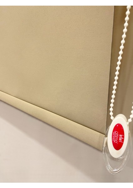 Polyester Stor Perde Alüminyum Kasa Düz Desen 1 Adet modelleri