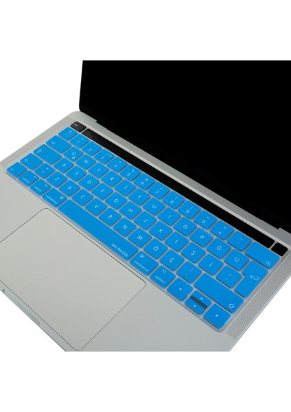 Macbook Pro Klavye Kılıfı Türkçe Q Baskı A1706 A1989 A2159 A1707 A1990 ile Uyumlu