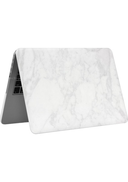 Macbook Pro Kılıf 15 inç A1707 A1990 ile Uyumlu Mermer