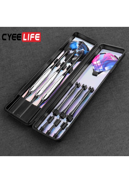 Beyaz Stil Cyeelife 16G Dart Seti Dart Profesyonel Pet Uçuşları Dart Elektronik Dart Tahtası Aksesuarları Için Yumuşak Plastik Ipuçları Seti (Yurt Dışından)