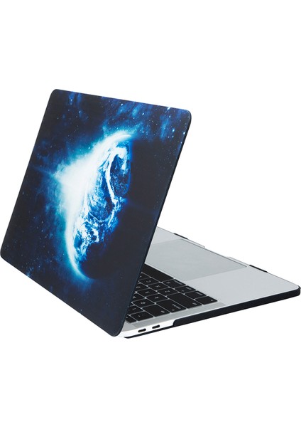 Macbook Pro Kılıf 13 inç Sky-Earth (Eski HDMI'lı Model 2012-2015) A1425 A1502 ile Uyumlu