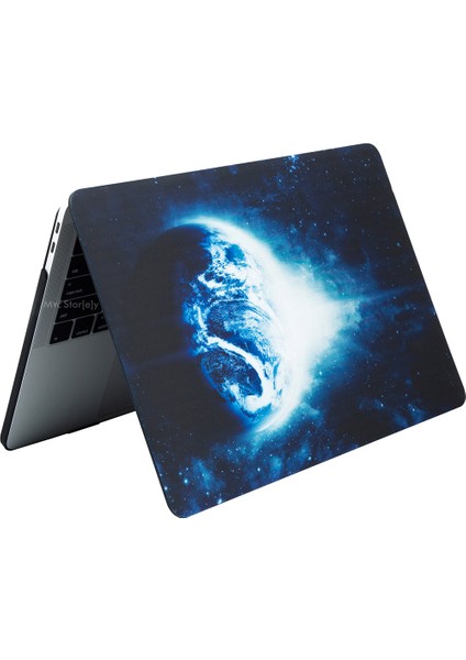 Macbook Pro Kılıf 13 inç Sky-Earth (Eski HDMI'lı Model 2012-2015) A1425 A1502 ile Uyumlu
