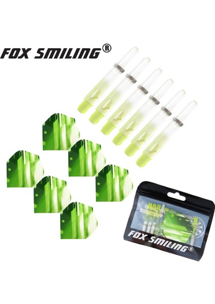 E Stili Fox Gülen Naylon Dart Milleri 2ba ve Dardos Tüy Uçuşları Dart Aksesuarları (Yurt Dışından) modelleri