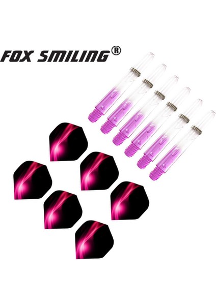 E Stili Fox Gülen Naylon Dart Milleri 2ba ve Dardos Tüy Uçuşları Dart Aksesuarları (Yurt Dışından) indirimleri