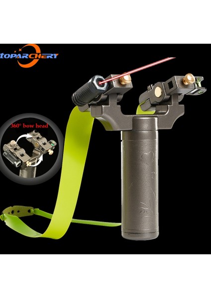 Sapan Topları Tarzı Lazerle Avcılık Için Profesyonel Sapan Lastik Bantlı Güçlü Sapan Teel Toplar Demir Malingshot Outdoor (Yurt Dışından) fiyatları