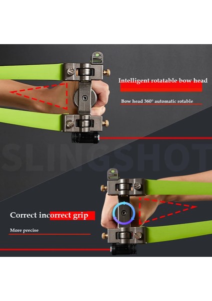 Sapan Topları Tarzı Lazerle Avcılık Için Profesyonel Sapan Lastik Bantlı Güçlü Sapan Teel Toplar Demir Malingshot Outdoor (Yurt Dışından) indirimleri