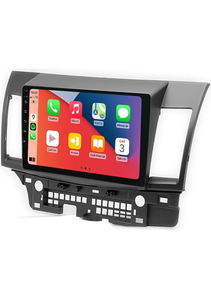 Mitsubishi Lancer 2007 2012 10inç 2gb Ram Kablosuz Carplay Android Auto Oem Multimedya Navigasyon