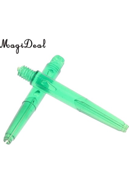 Yeşil Stil Magideal Eces Ba Iplik Plastik Yeniden Yivli Dart Sapları Shaftolors (Yurt Dışından)