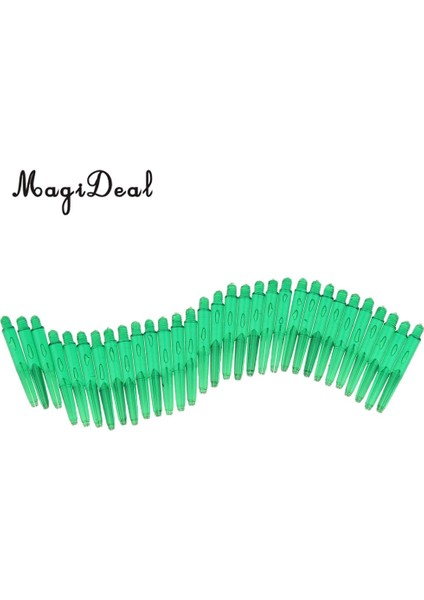 Yeşil Stil Magideal Eces Ba Iplik Plastik Yeniden Yivli Dart Sapları Shaftolors (Yurt Dışından) fiyatları