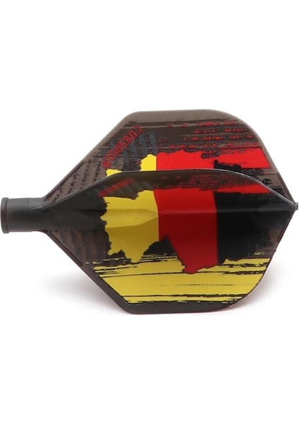 Cuesoul Tero Ak4 Dart Uçuşları Standart Şekil Alman Bayrağı Tasarımı, Set (Yurt Dışından) modelleri