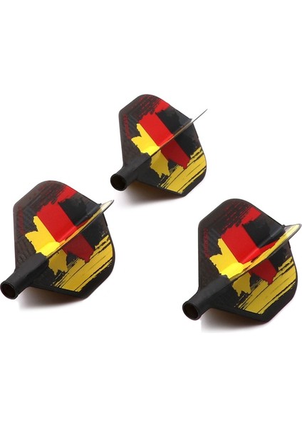 Cuesoul Tero Ak4 Dart Uçuşları Standart Şekil Alman Bayrağı Tasarımı, Set (Yurt Dışından) fırsatları