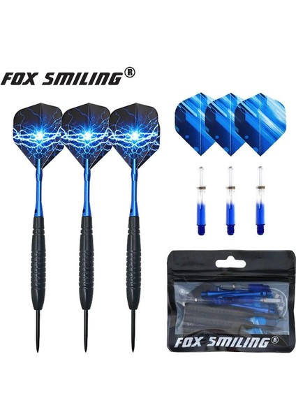 B Tarzı Fox Gülen G Profesyonel Çelik Ucu Alüminyum Dartlı Dart Dart Dart Aksesuarları ile Dart Milleri Kapalı Dart Tahtası Oyunları (Yurt Dışından)
