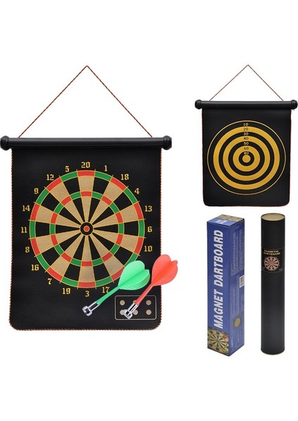 17 Inç Tarzı Inç Manyetik Dart Tahtası Dart Takım Çift Taraflı Akın Dart Tahtaları Dart Güvenlik Plakası Dart Güvenlik Oyun Tahtası Oyuncak (Yurt Dışından)