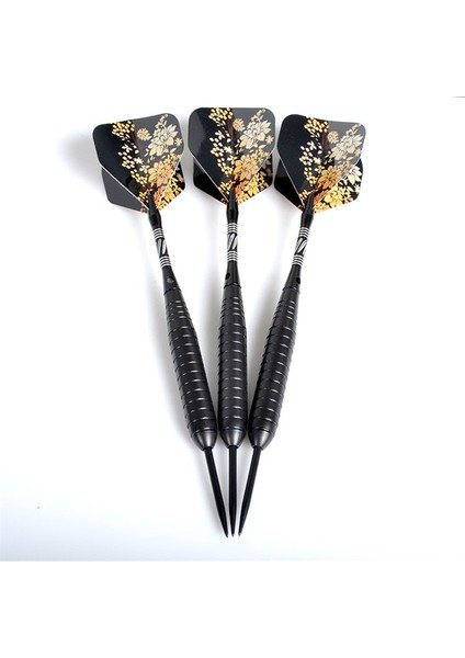 Kutu Paketleme Stili Cuesoul Dart 25G 16CM Pirinç Varil Çelik Ucu Dart Profesyonel Dart Oyunları Siyah (Yurt Dışından)