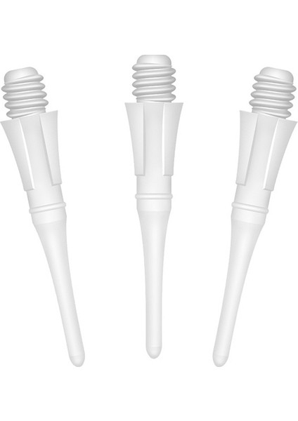 500 Adet Tarzı Cyeelife Profesyonel Plastik Dart Ipuçları, Yedek Dart Noktaları, 8 Renk, CL04STYLE (Yurt Dışından)