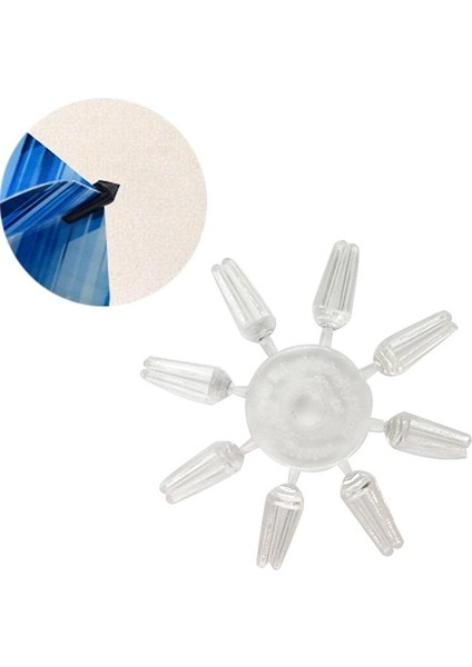 Fotoğrafın Stili Gösterdiği Gibi Et Alaşım Dart Uçuş Koruyucular Koruyucular Dart Dart Beyaz Kuyruk Ucu Aksesuarlar Dart Uçuş Çelik Yumuşak Siyah Kanat Koruyucu V3D5 (Yurt Dışından)