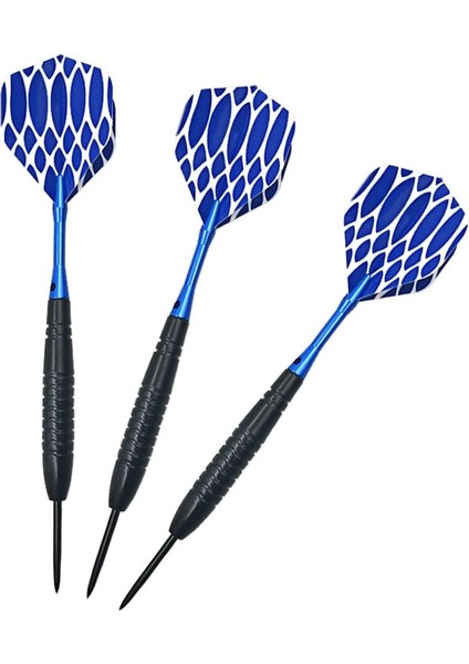 Mavi Stil Fox Gülen G Çelik Uçlu Dart Alüminyum Dartlı Dart Milleri Dart Aksesuarlı (Yurt Dışından)