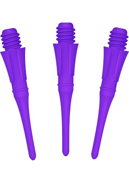 Mor Tarzı Cyeelife Plastik Dart Iğneleri Yumuşak Uçlu Dart ve Elektronik Dart Tahtası Için 2ba Pom Puanları, Çok Renkli Seçenekler CL04 (Yurt Dışından)