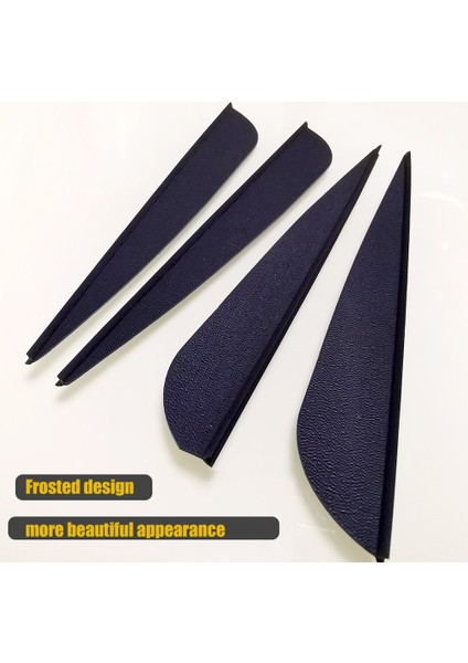 Açık Yeşil Tarzı "okçuluk Okları Fletching" Vane Feather Diy Ok Aksesuarları (Yurt Dışından)