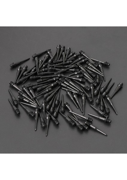 Siyah Stil 1 Takım Yüksek Li Plastik 2ba Oluk Dayanıklı Naylon Yumuşak Ucu Dart Noktaları Iğne Elektronik Dart Seti (Yurt Dışından)