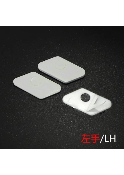 Beyaz1 Lh-6set Stili Okçuluk Ok Dayanağı Olimpik Yay Atış Plastik Yapışkanlı Ok Dayanağı Sağ Sol El Yay ve Ok Avcılık Aksesuarları (Yurt Dışından)