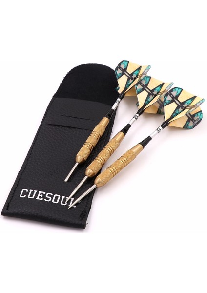 Chaoduo Shop C1201 Stili Cuesoul Et Profesyonel Çelik Uçlar Dart 28GG Dart Dart Çantalı Dart Seti (Yurt Dışından)