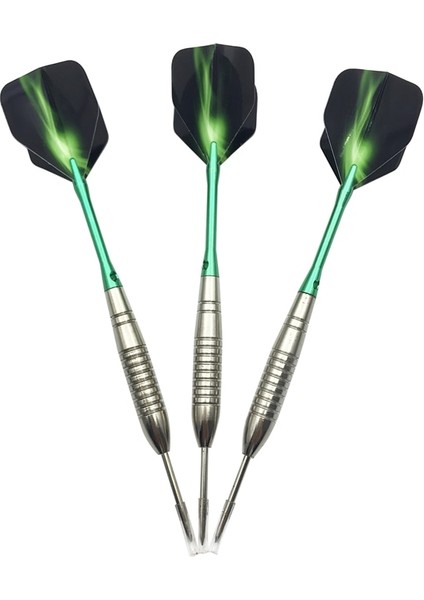 Yernea Yeni Teel Sivri Dart 22G Profesyonel Fırlatma Dartları Nikel Kaplama Gümüş Dart Varil Alüminyum Şaftlar Uçuşlar (Yurt Dışından)