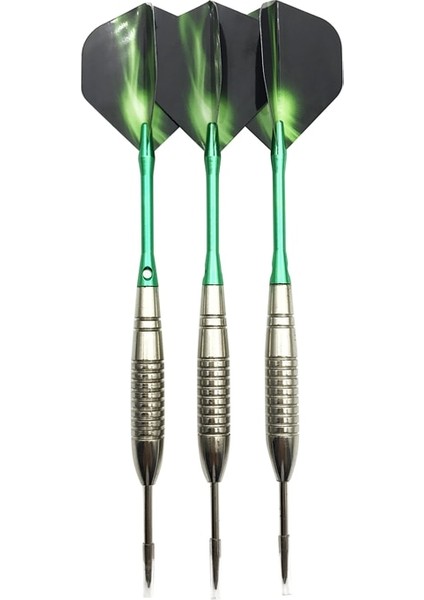 Yernea Yeni Teel Sivri Dart 22G Profesyonel Fırlatma Dartları Nikel Kaplama Gümüş Dart Varil Alüminyum Şaftlar Uçuşlar (Yurt Dışından)