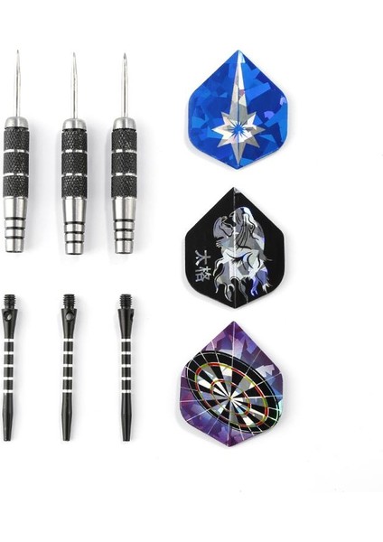 1 Adet Rastgele Stil Sıcak Dayanıklı Düşme Önleyici Tamamen Metal Dart Iğne Fırlatma Ucu Yeni Üst Düzey Profesyonel Oyun Kulübü Özel Desenli Tslm1 (Yurt Dışından)