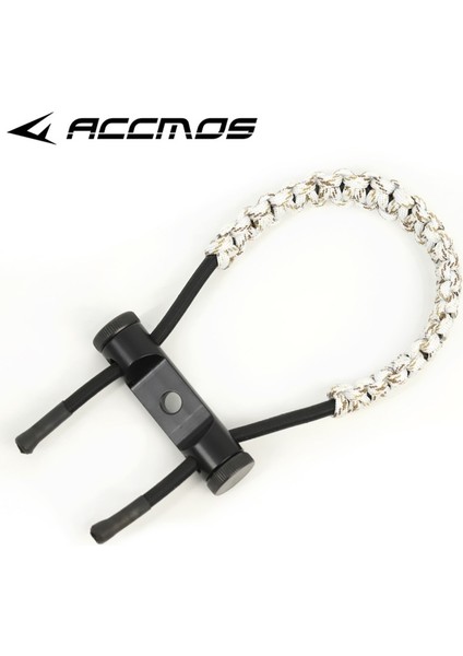 No.6 Tarzı Okçuluk Bileşik Yay Bilek Sling Okçuluk Hedef Atıcı Avcılık Için Ayarlanabilir Kayış Deri Metal Grommet (Yurt Dışından)