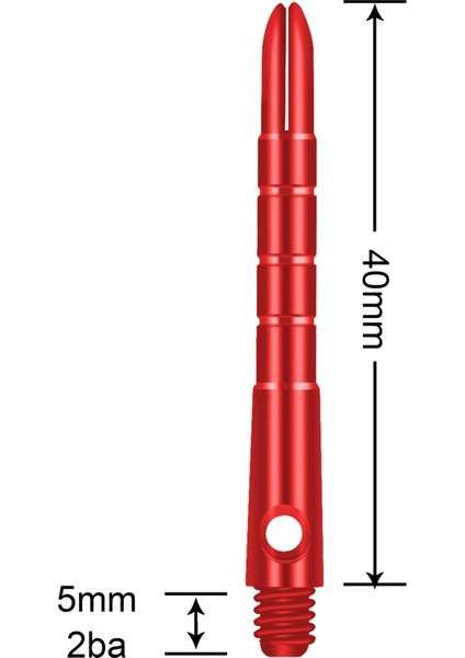 4 Renk 12 Adet Stil Cyeelife Alüminyum Dart Milleri, Fat Strong Items Aksesuar Kiti,sliverbluegoldred (Yurt Dışından)