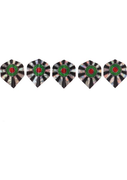 TSOD05-L29 Stili Dart Aksesuarları Reflektif Baskı Lazer Dart Kanat Dart Avcılık Uçuşları Pvc Güzel Dart Uçuş Setleri (Yurt Dışından)