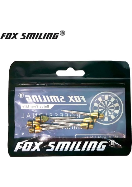 C Stili Fox Gülen mm Profesyonel Değiştirilebilir Dart Çelik Uçlu Dart Aksesuarları (Yurt Dışından)