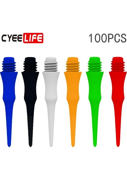 Mor Tarzı Cyeelife Profesyonel Plastik Dart Ipuçları, Yedek Dart Noktaları, 8 Renk, CL18STYLE (Yurt Dışından) fiyatları