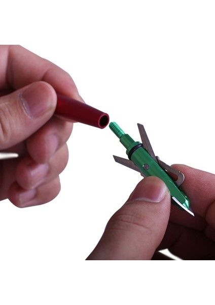 6 Adet Gümüş Tarzı 8mm Bambu Ahşap Ok Ceketi Alüminyum Koltuk Alüminyum Kol Kırmızı Gümüş Yay ve Ok Kol Okçuluk Çubuğu Bağlantı Aksesuarları (Yurt Dışından) fırsatları