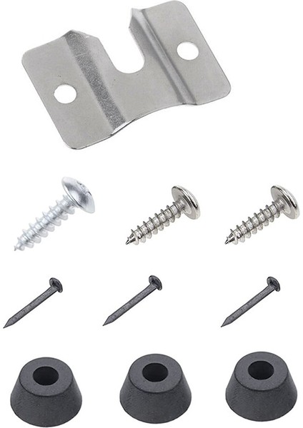 Dart Tahtası Montaj Braketi Donanım Kiti Vidalar Duvara Montaj Braketi Asılı Dart Aksesuarları Eğlence Araçları (Yurt Dışından) modelleri