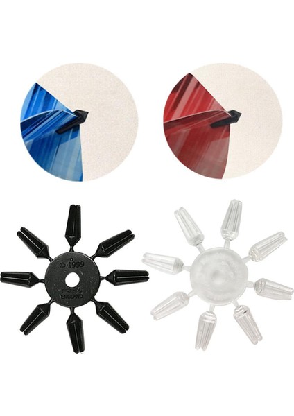 Sarı Stil Et Alaşım Dart Uçuş Koruyucular Koruyucular Dart Dart Beyaz Kuyruk Ucu Aksesuarlar Dart Uçuş Çelik Yumuşak Siyah Kanat Koruyucu V3D5 (Yurt Dışından)