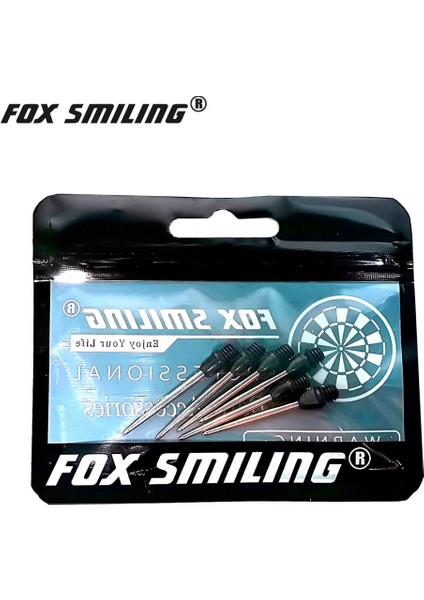 C Stili Fox Gülen mm Profesyonel Değiştirilebilir Dart Çelik Uçlu Dart Aksesuarları (Yurt Dışından)